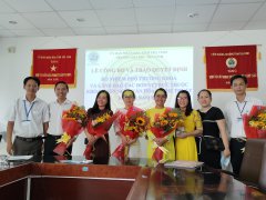Sáng ngày 31/5/2021, Trường Đại học Trà Vinh đã tổ chức Lễ công bố và trao các quyết định bổ nhiệm Phó Trưởng Khoa và lãnh đạo các đơn vị trực thuộc Khoa Ngôn ngữ - Văn hóa - Nghệ thuật Khmer Nam Bộ. Bà Thạch Thị Dân, Ủy viên thường vụ Đảng ủy, Phó Hiệu t
